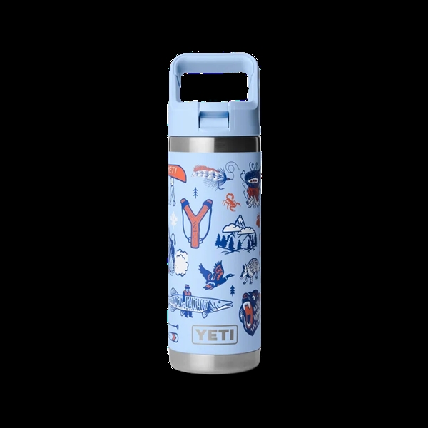 YETI - Rambler 18 OZ C Straw Bottle - Big Sky Summer Camp